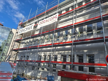 Rekonstrukcija in energetska sanacija Knjižnice Franceta Balantiča Kamnik in Glasbene šole Kamnik  (8)